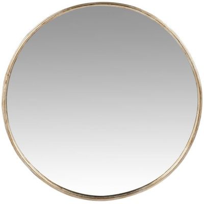 Miroir rond en métal D71 | Maisons du Monde