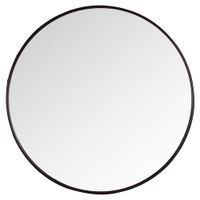 Miroir rond en métal D81 | Maisons du Monde