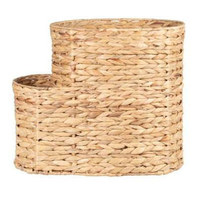 Panier de rangement en fibre végétale | Maisons du Monde