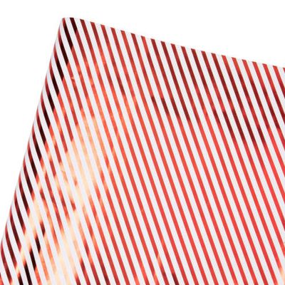 Papier cadeau à rayures rouge et blanc 4x70 | Maisons du Monde