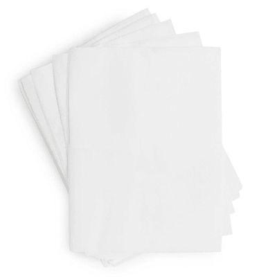 Paquet de 100 serviettes en papier blanches 7 x 12 cm | Maisons du Monde