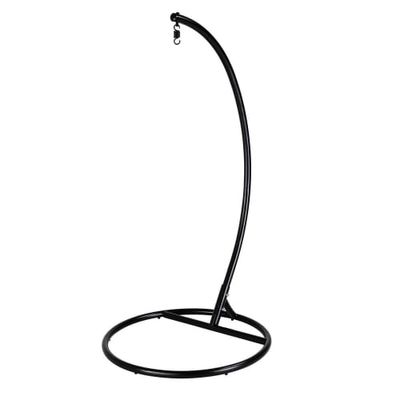 Pied pour fauteuil suspendu en métal noir | Maisons du Monde