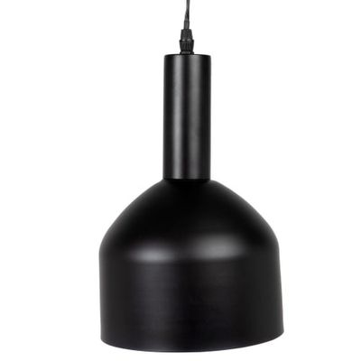 Suspension en métal noir | Maisons du Monde