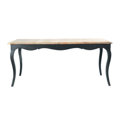 Table à manger extensible en manguier 8 personnes L180 | Maisons du Monde