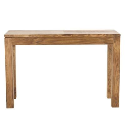 Table console en bois de sheesham massif L120 | Maisons du Monde
