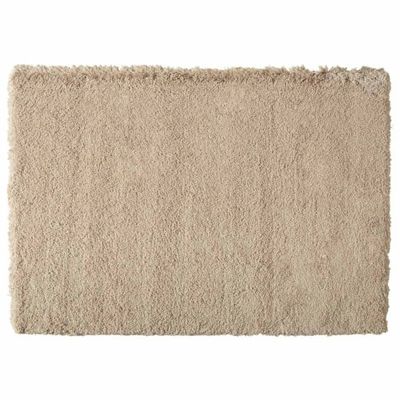 Tapis à poils longs beige 140x200 | Maisons du Monde