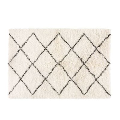 Tapis berbère en laine et coton 140x200 | Maisons du Monde