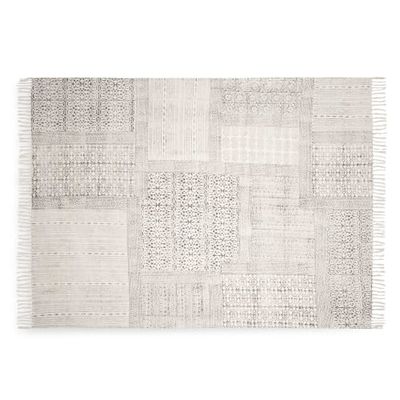 Tapis en coton 140 x 200 cm | Maisons du Monde