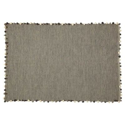 Tapis en coton gris 120x180 | Maisons du Monde