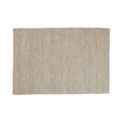 Tapis en laine beige 200 x 300 cm | Maisons du Monde
