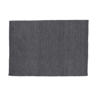 Tapis en laine gris 140 x 200 cm | Maisons du Monde