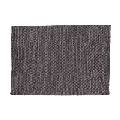 Tapis en laine gris 160 x 230 cm | Maisons du Monde