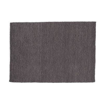 Tapis en laine grise 200x300 | Maisons du Monde