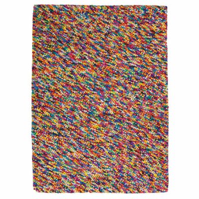 Tapis en laine multicolore 160 x 230 cm | Maisons du Monde