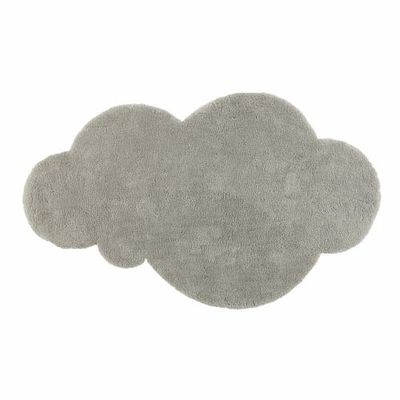 Tapis nuage gris 125x200 | Maisons du Monde