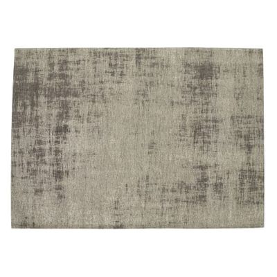 Tapis tissé jacquard gris 200x290, OEKO-TEX® | Maisons du Monde