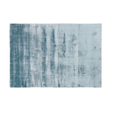 Tapis tufté bleu 140x200 | Maisons du Monde