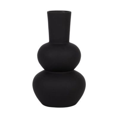 Vase en dolomite noire H20 | Maisons du Monde