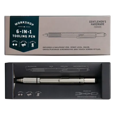 Stylo multi-outils 6 en 1 PEN