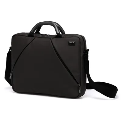 Porte-documents en PVC noir PREMIUM MEDIUM LAPTOP BAG