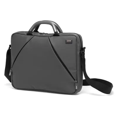 Porte-documents en PVC gris PREMIUM MEDIUM LAPTOP BAG