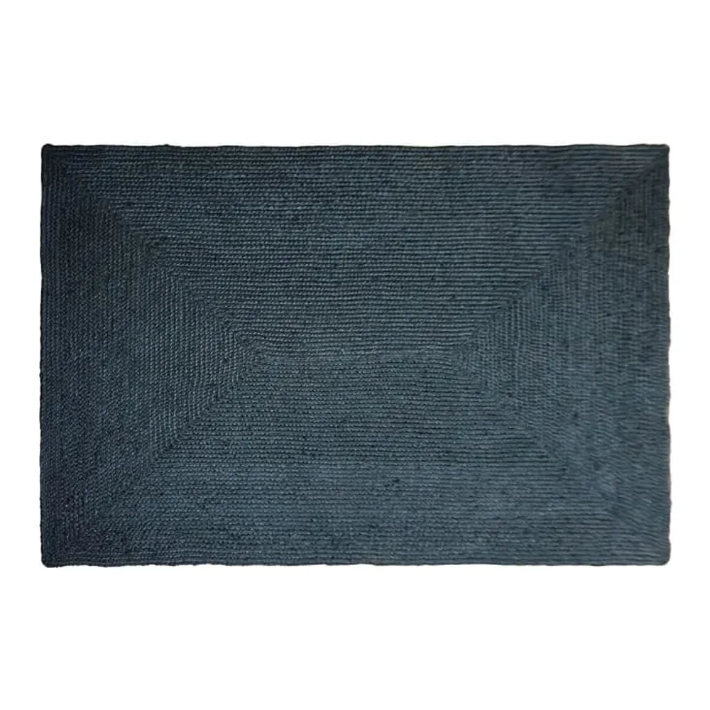Tapis jute naturel rectangulaire MOKA