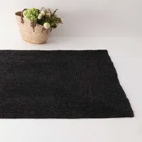 Tapis jute naturel rectangulaire MOKA