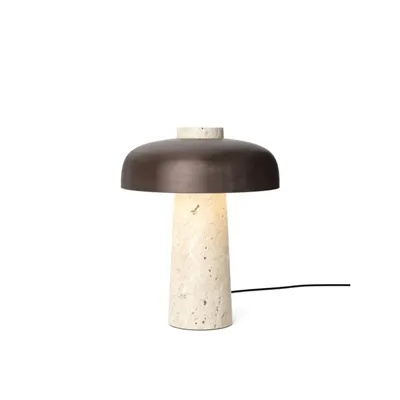 Lampe de table Led laiton bruni H30cm REVERSE