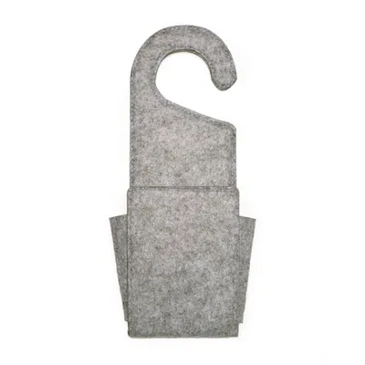 Vide-poches pour poignée de porte FEUTRE