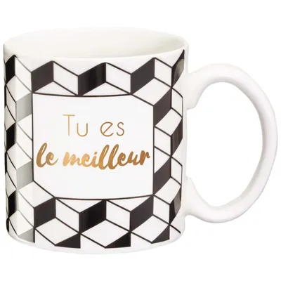 Mug cadeau tu es le meilleur