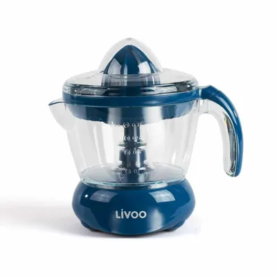 Presse-agrumes électrique en plastique bleu DOD131B