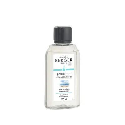 Bouquet Parfumé Cube - Parfum Vent d'Océan