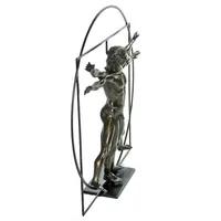 Statuette Léonard de Vinci H22cm L'HOMME DE VITRUVE
