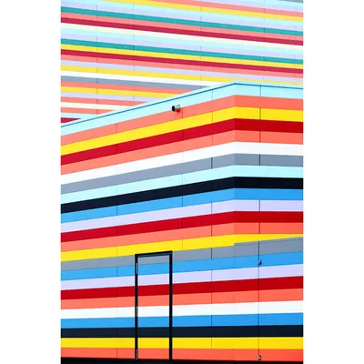 Photographie d'art d'Eric Dufour 30x45 cm sur plexi BERLIGNES