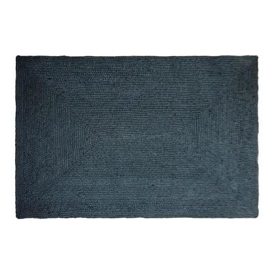 Tapis réversible rectangulaire en jute naturel tissé main 200 x 300 cm MOKA
