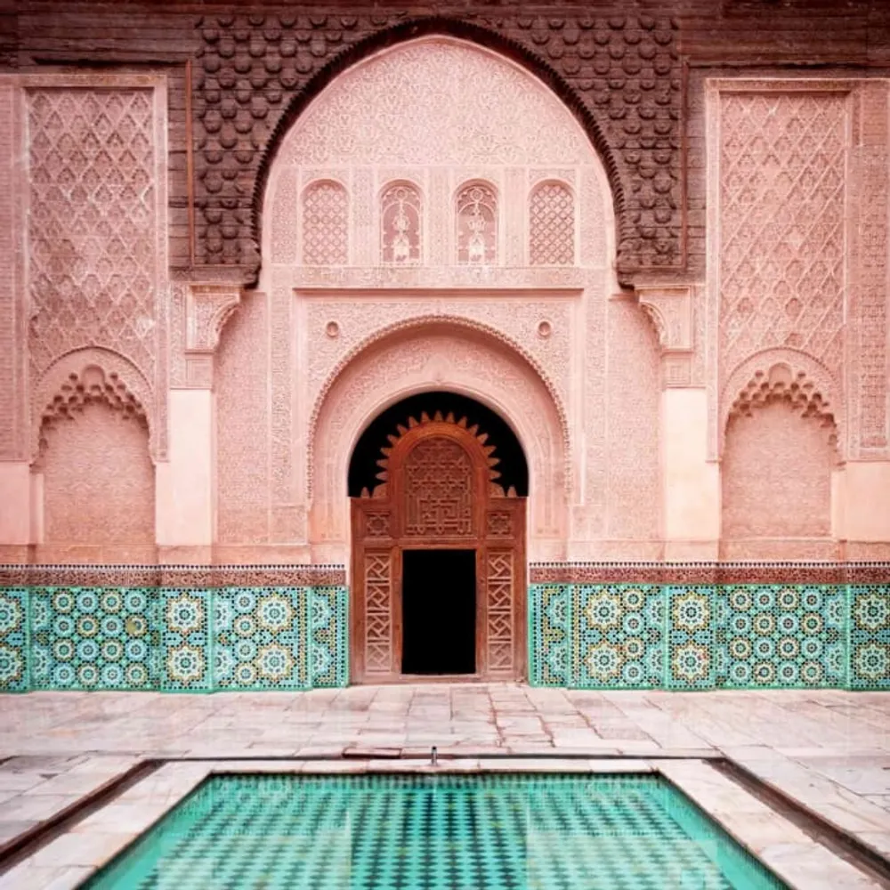 Tableau sur toile Ryad 65x65cm RYAD