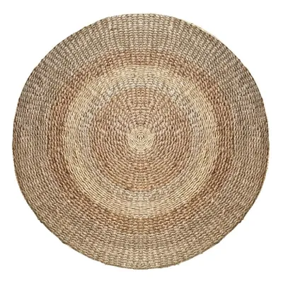 Tapis rond naturel en posidonie ∅150cm ANGOLA