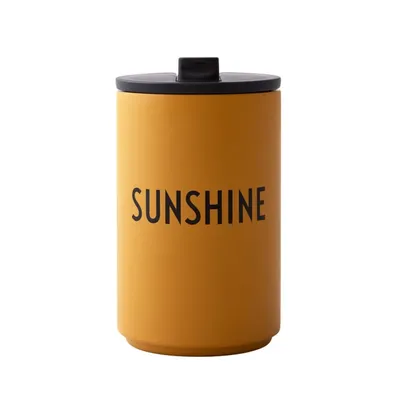 Mug thermos jaune sunshine 0,35L