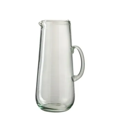 Carafe verre transparent extra H33cm ELLA