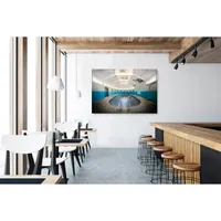 Photographie d'art de Gaëtan Chambon 40x60 cm sur alu EN APNEE