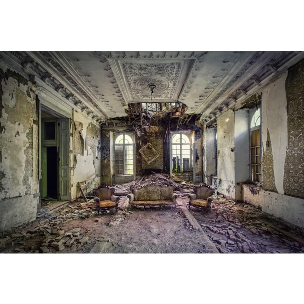 Photographie d'art de Gaëtan Chambon 40x60 cm sur alu SACRÉ SOIRÉE