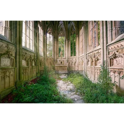 Photographie d'art de Gaëtan Chambon 40x60 cm sur alu ENTRE CIEL ET TERRE