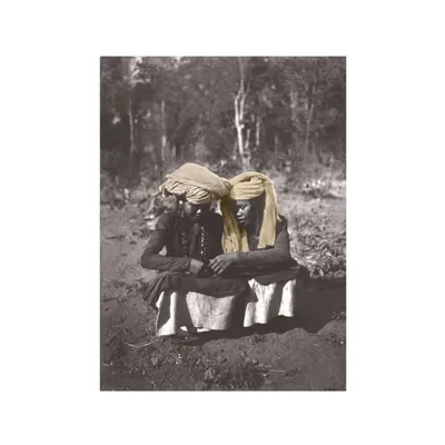 Photo ancienne couleur voyage n°02 cadre noir 100x150cm KELEPOQ COULEUR