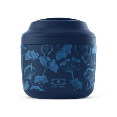 Lunch box isotherme bleu ginkgo 0,55L MB ELEMENT
