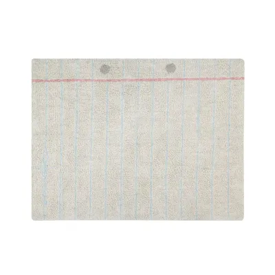 Tapis coton motif notebook 120x160 NOTEBOOK