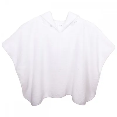 Poncho de bain 2-4 ans aqua ANIMAUX AQUA