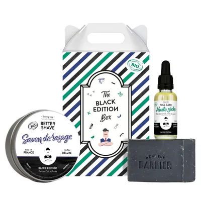 Coffret black edition pour homme