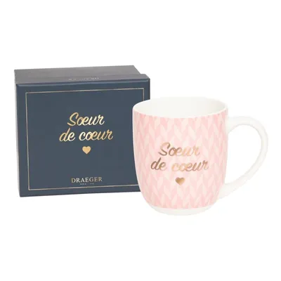 Mug Cadeau - Sœur De Cœur