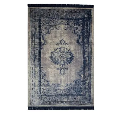 Tapis vintage bleu nuit 170x240 cm MARVEL