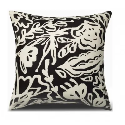 Coussin carré plastique recyclé 51x51 cm Glamis